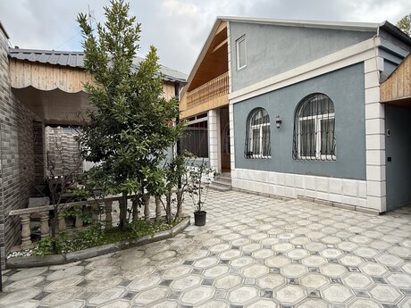 5 otaqlı həyət evi/bağ evi - Abşeron r. - 170 m²