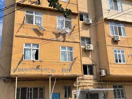 Elan №6079577 - Bakı, Binəqədi r., 2 otaqlı, 35 m², 1/5 mərtəbə