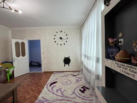 3 otaqlı köhnə tikili - Həzi Aslanov m. - 78 m²