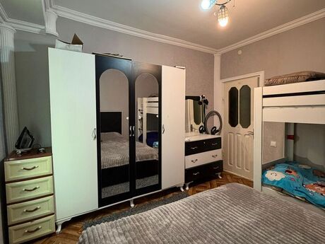 3 otaqlı köhnə tikili - Həzi Aslanov m. - 78 m²