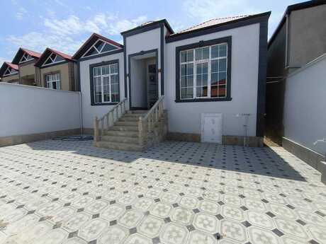 4 otaqlı həyət evi/bağ evi - Məmmədli q. - 125 m²