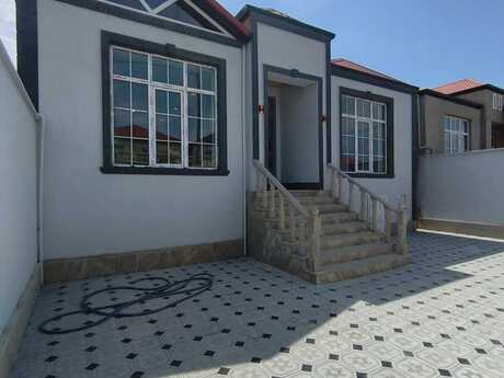4 otaqlı həyət evi/bağ evi - Məmmədli q. - 125 m²