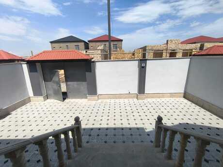 4 otaqlı həyət evi/bağ evi - Məmmədli q. - 125 m²