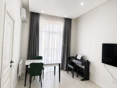 1 otaqlı yeni tikili - Yasamal q. - 35 m²