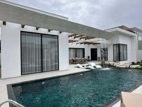 5 otaqlı həyət evi/bağ evi - Mərdəkan q. - 220 m²