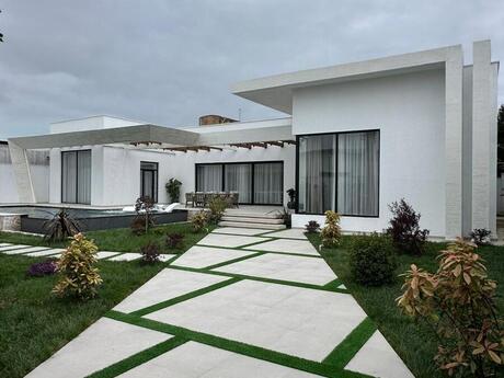 5 otaqlı həyət evi/bağ evi - Mərdəkan q. - 220 m²