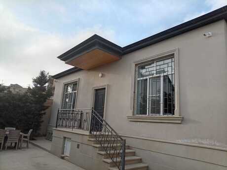3 otaqlı həyət evi/bağ evi - Badamdar q. - 100 m²