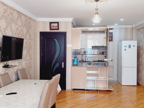 2-комн. новостройка - м. Кара Караев - 60 м²