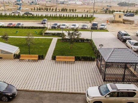 2 otaqlı yeni tikili - Bayıl q. - 51.7 m²