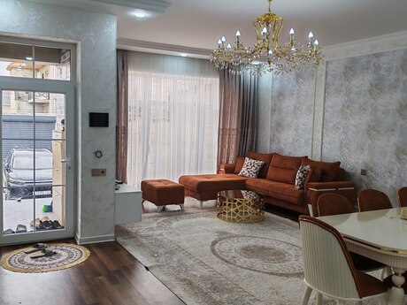 4 otaqlı həyət evi/bağ evi - Binə q. - 130 m²