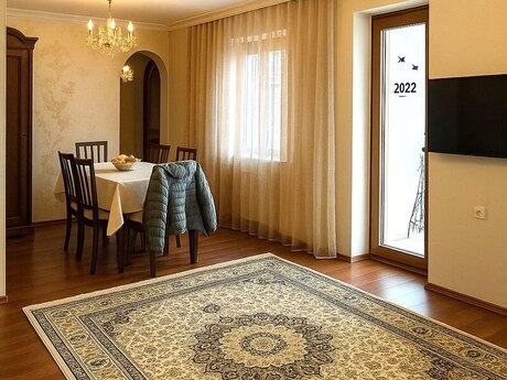 3-комн. вторичка - м. Кероглу - 80 м²