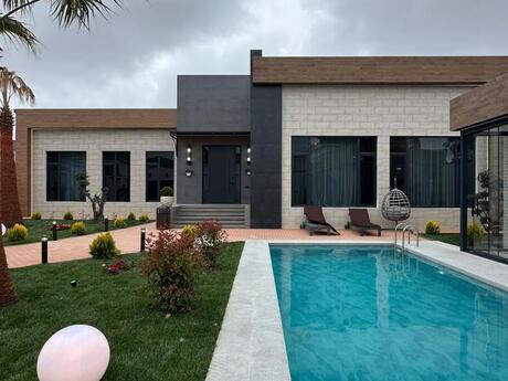 5 otaqlı həyət evi/bağ evi - Mərdəkan q. - 280 m²