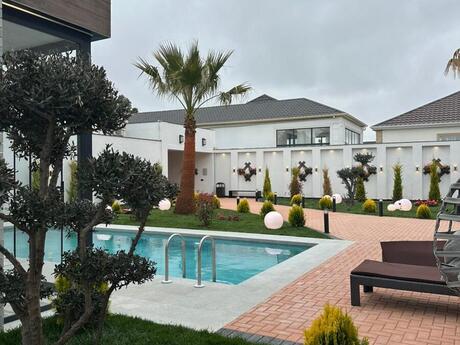 5 otaqlı həyət evi/bağ evi - Mərdəkan q. - 280 m²