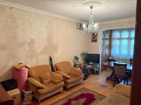 2 otaqlı köhnə tikili - Memar Əcəmi m. - 55 m²