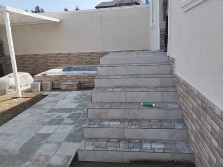 3 otaqlı həyət evi/bağ evi - Novxanı q. - 60 m²