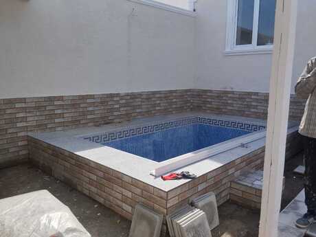 3 otaqlı həyət evi/bağ evi - Novxanı q. - 60 m²