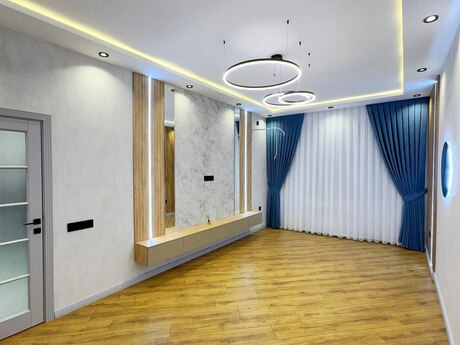 2 otaqlı yeni tikili - Həzi Aslanov m. - 82 m²