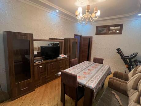 2 otaqlı yeni tikili - Həzi Aslanov m. - 67 m²