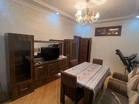 2 otaqlı yeni tikili - Həzi Aslanov m. - 67 m²