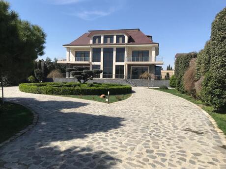 6 otaqlı həyət evi/bağ evi - Bilgəh q. - 400 m²