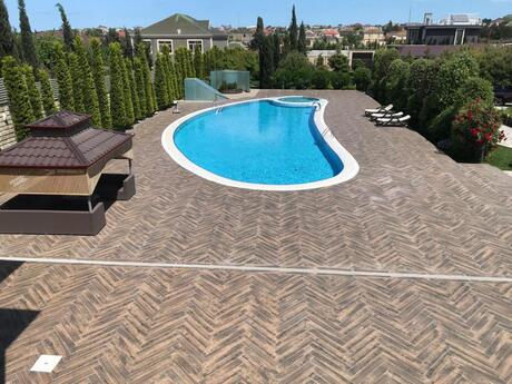 6 otaqlı həyət evi/bağ evi - Bilgəh q. - 400 m²