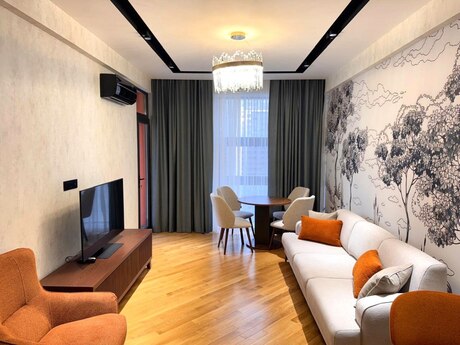 Elan №6079826 - Bakı, Şah İsmayıl Xətai m., 2 otaqlı, 60 m², 12/16 mərtəbə