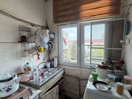1 otaqlı köhnə tikili - Sabunçu q. - 22 m²
