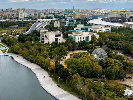 Объявление №6079833 - Баку, м. Гянджлик, 2-комн., 80 м², 18/18 этаж