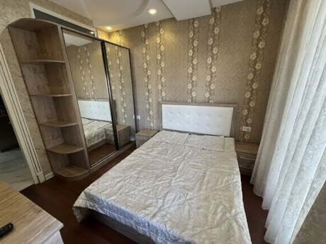 3 otaqlı yeni tikili - Elmlər Akademiyası m. - 85 m²