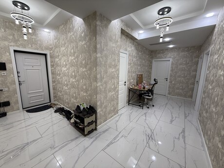 3 otaqlı yeni tikili - Nəsimi r. - 115 m²