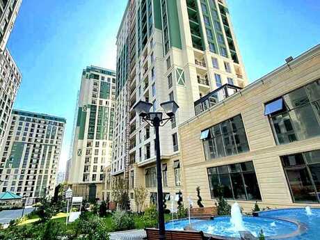 3 otaqlı yeni tikili - Nəriman Nərimanov m. - 130 m²