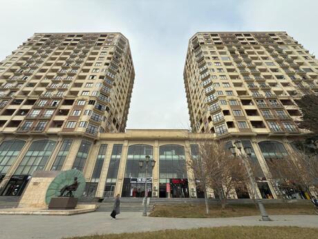 3 otaqlı yeni tikili - 28 May m. - 100 m²