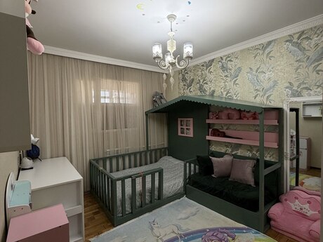 5 otaqlı köhnə tikili - Əhmədli m. - 112 m²