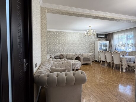5 otaqlı köhnə tikili - Əhmədli m. - 112 m²