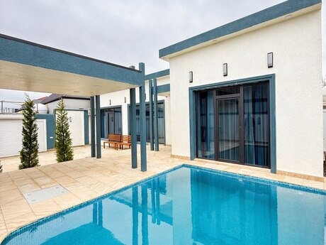 4 otaqlı həyət evi/bağ evi - Mərdəkan q. - 170 m²