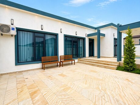 4 otaqlı həyət evi/bağ evi - Mərdəkan q. - 170 m²