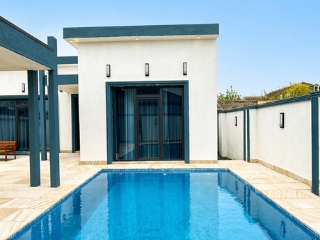 4 otaqlı həyət evi/bağ evi - Mərdəkan q. - 170 m²