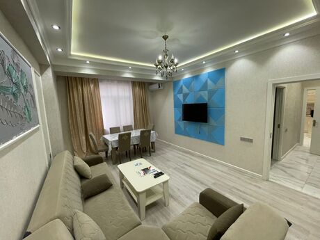 2 otaqlı yeni tikili - Nəsimi r. - 80 m²