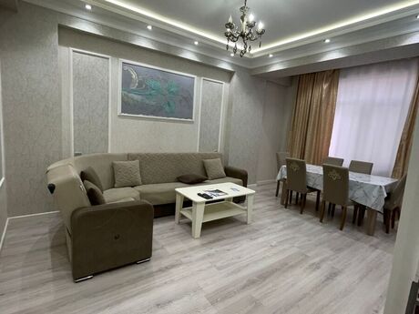 2 otaqlı yeni tikili - Nəsimi r. - 80 m²