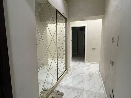2 otaqlı yeni tikili - Nəsimi r. - 80 m²