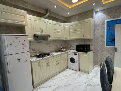 2 otaqlı yeni tikili - Nəsimi r. - 80 m²