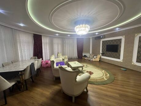 3 otaqlı yeni tikili - Şah İsmayıl Xətai m. - 166 m²
