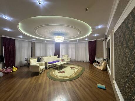 3 otaqlı yeni tikili - Şah İsmayıl Xətai m. - 166 m²