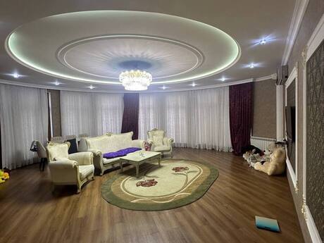3 otaqlı yeni tikili - Şah İsmayıl Xətai m. - 166 m²