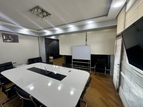 2 otaqlı ofis - Şah İsmayıl Xətai m. - 85 m²