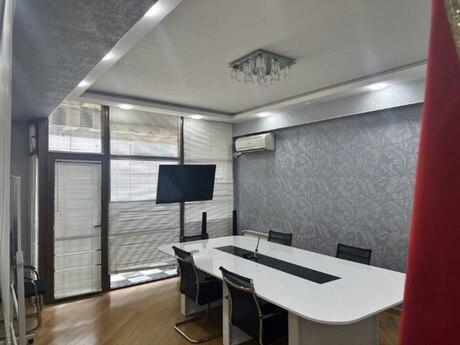 2 otaqlı ofis - Şah İsmayıl Xətai m. - 85 m²