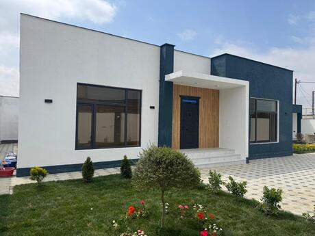 4 otaqlı həyət evi/bağ evi - Pirşağı q. - 137 m²