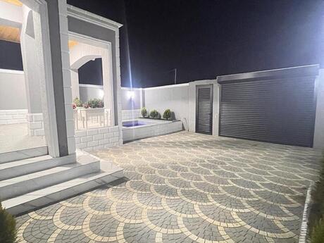 3 otaqlı həyət evi/bağ evi - Novxanı q. - 110 m²