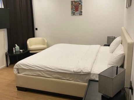 1 otaqlı həyət evi/bağ evi - Sea Breeze q. - 55 m²