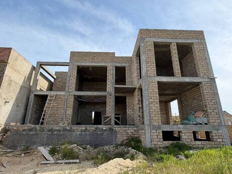 8 otaqlı həyət evi/bağ evi - Şüvəlan q. - 600 m²